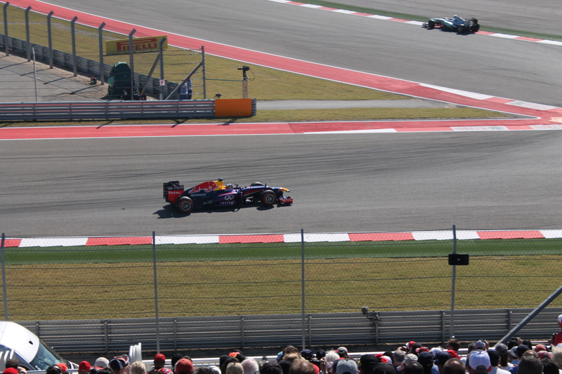 Illustration for article titled Formula 1 Is More Fun In A Horse Mask